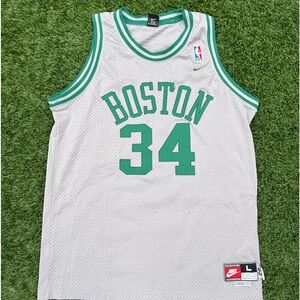 BOSTON CELTICS PAUL PIERCE NIKE SWINGMAN Jersey Rewind 1963